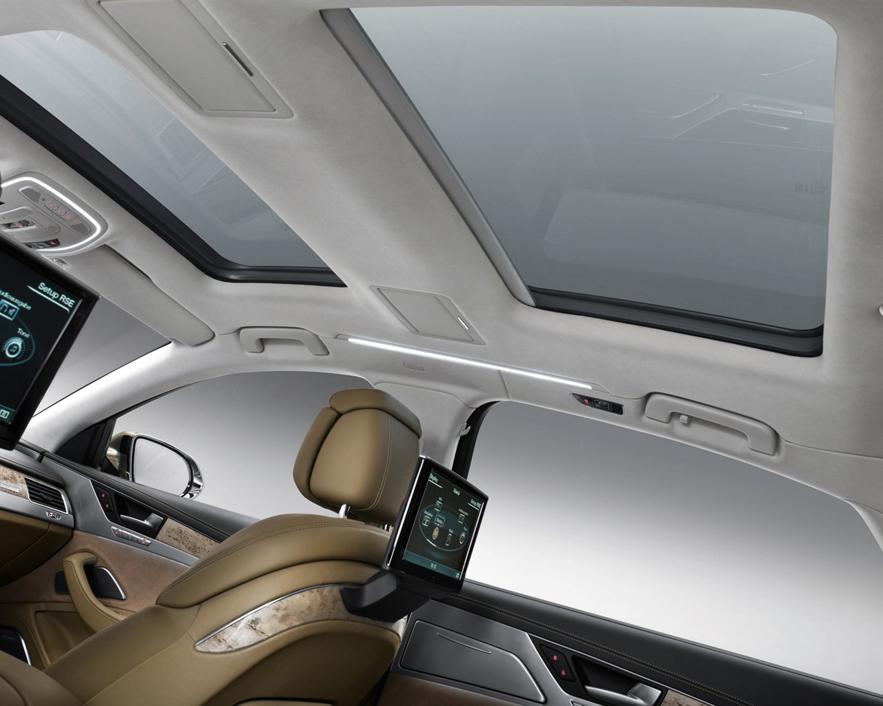 Audi A8 L W12 Quattro - 2010 HD wallpaper #45 - 1280x1024