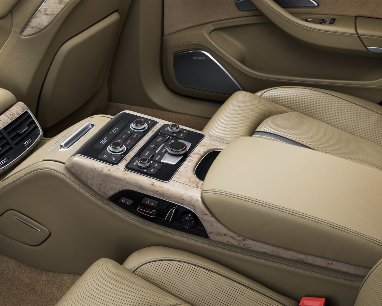 Audi A8 L W12 Quattro - 2010 HD tapetu #46 - 1280x1024