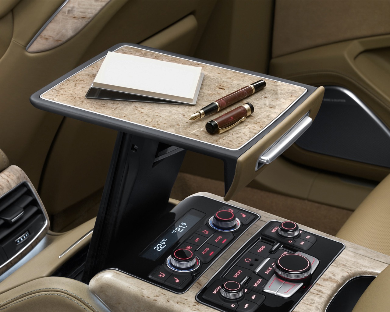 Audi A8 L W12 Quattro - 2010 HD wallpaper #47 - 1280x1024