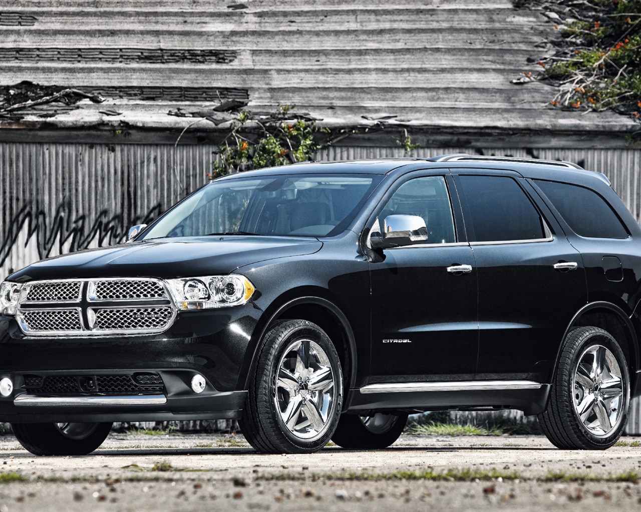 Dodge Durango - 2011 HD tapetu #1 - 1280x1024
