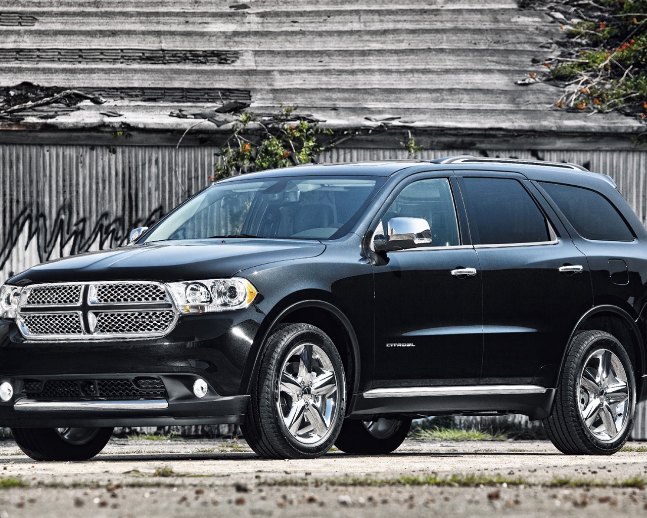 Dodge Durango - 2011 fonds d'écran HD #1 - 1280x1024