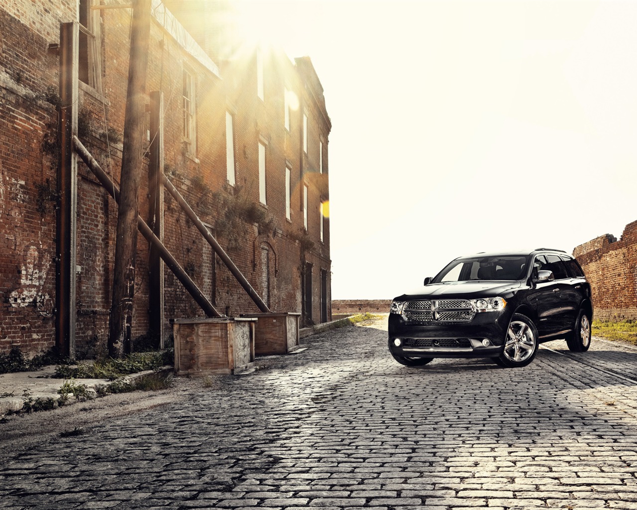 Dodge Durango - 2011 HD tapetu #2 - 1280x1024