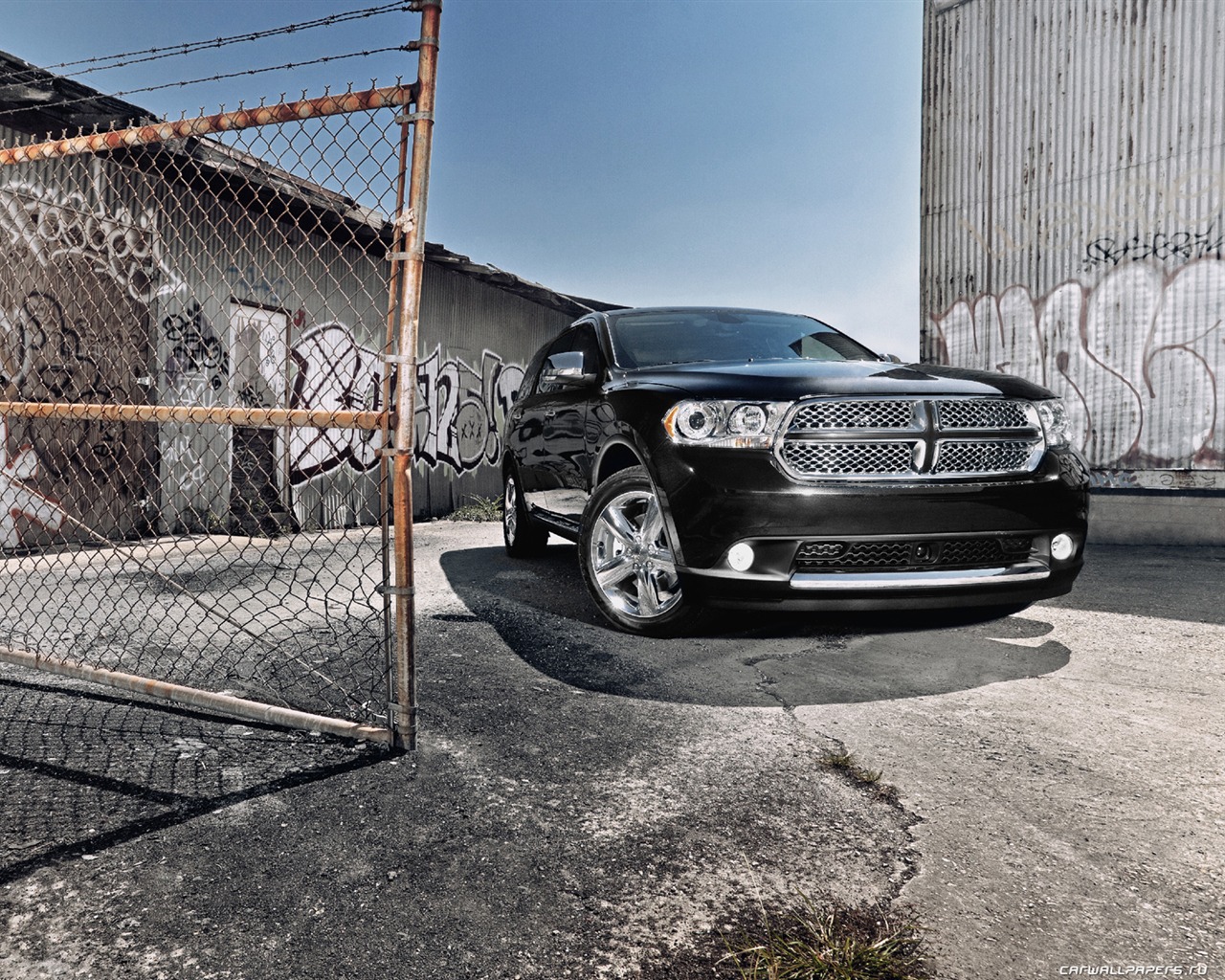 Dodge Durango - 2011 HD wallpaper #4 - 1280x1024