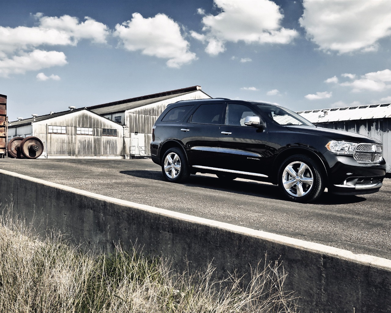 Dodge Durango - 2011 HD tapetu #5 - 1280x1024