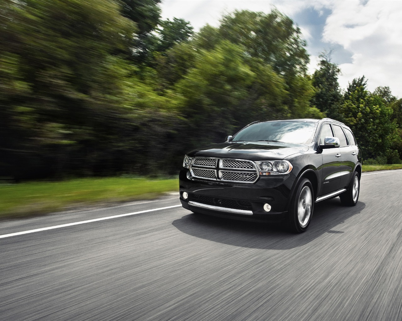Dodge Durango - 2011 HD tapetu #6 - 1280x1024