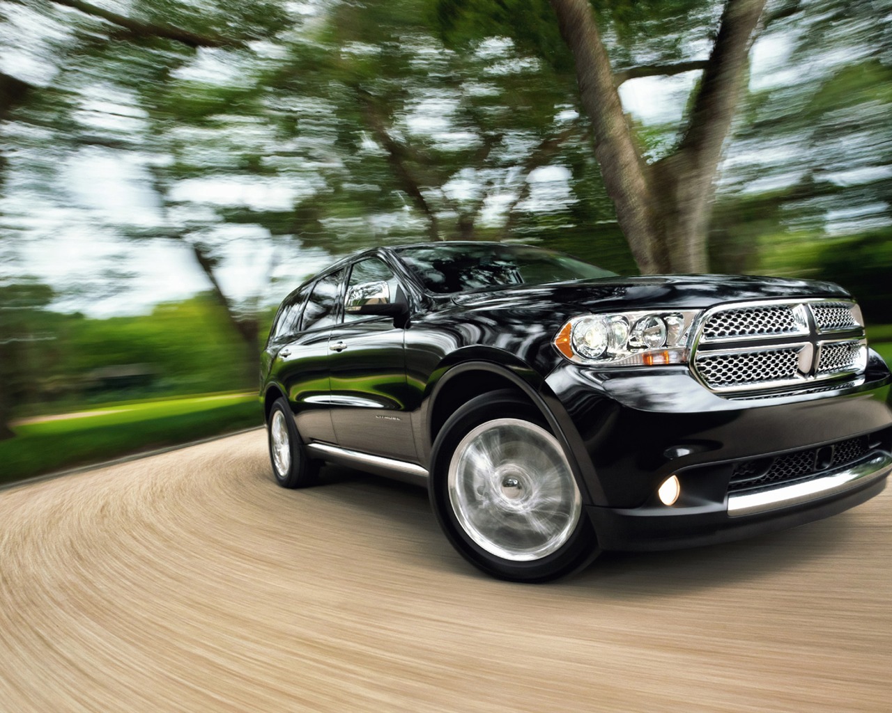 Dodge Durango - 2011 HD tapetu #7 - 1280x1024