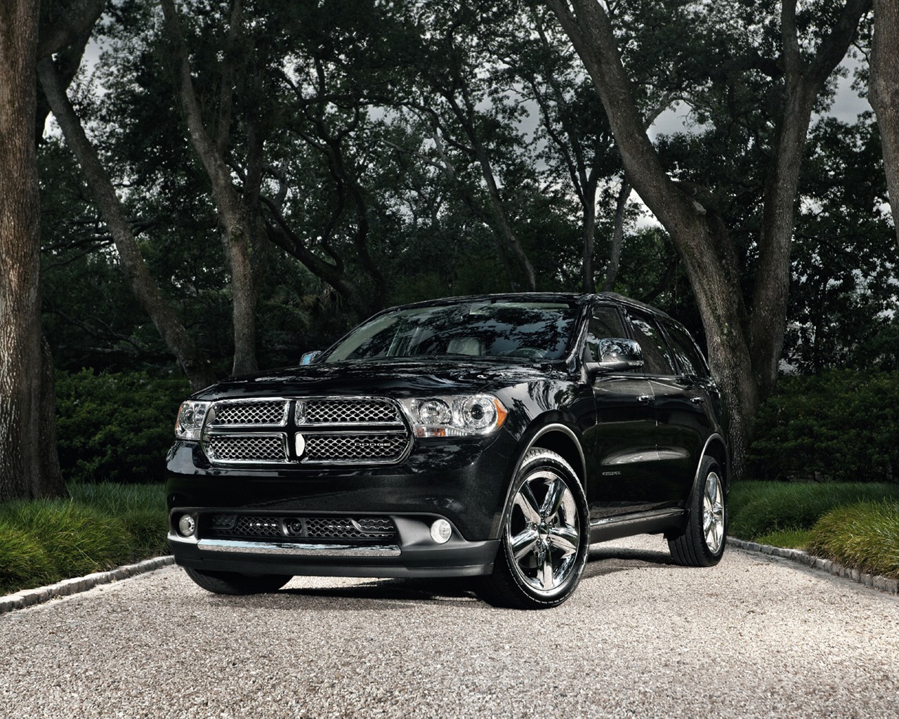 Dodge Durango - 2011 HD tapetu #8 - 1280x1024
