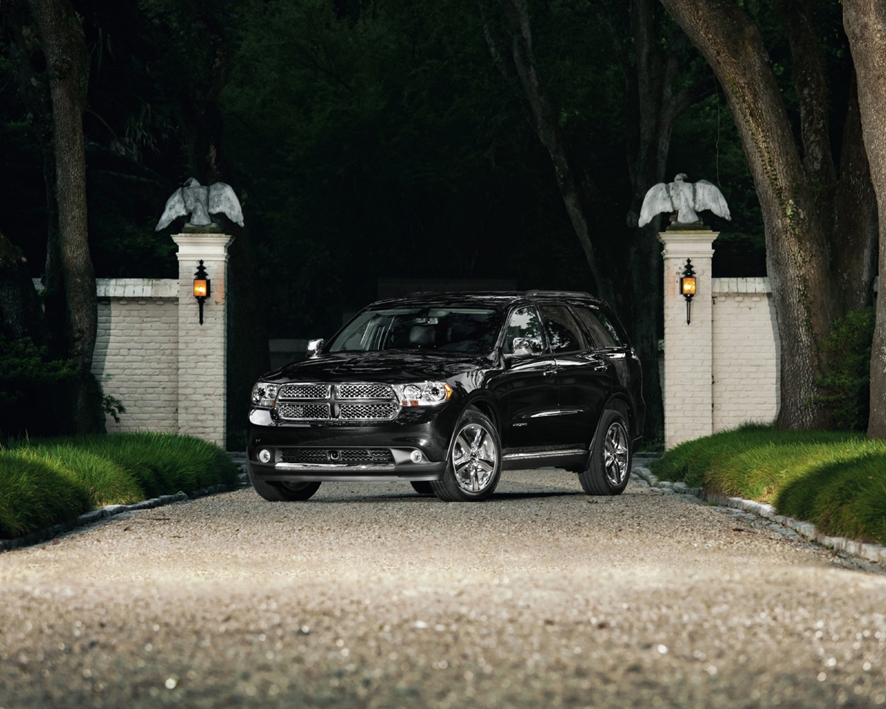 Dodge Durango - 2011 HD tapetu #9 - 1280x1024