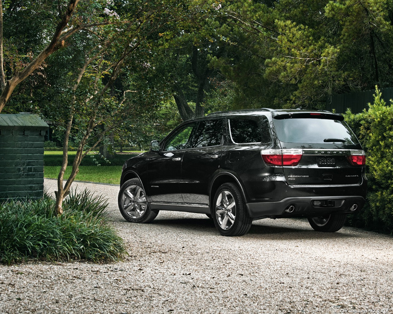 Dodge Durango - 2011 HD tapetu #11 - 1280x1024