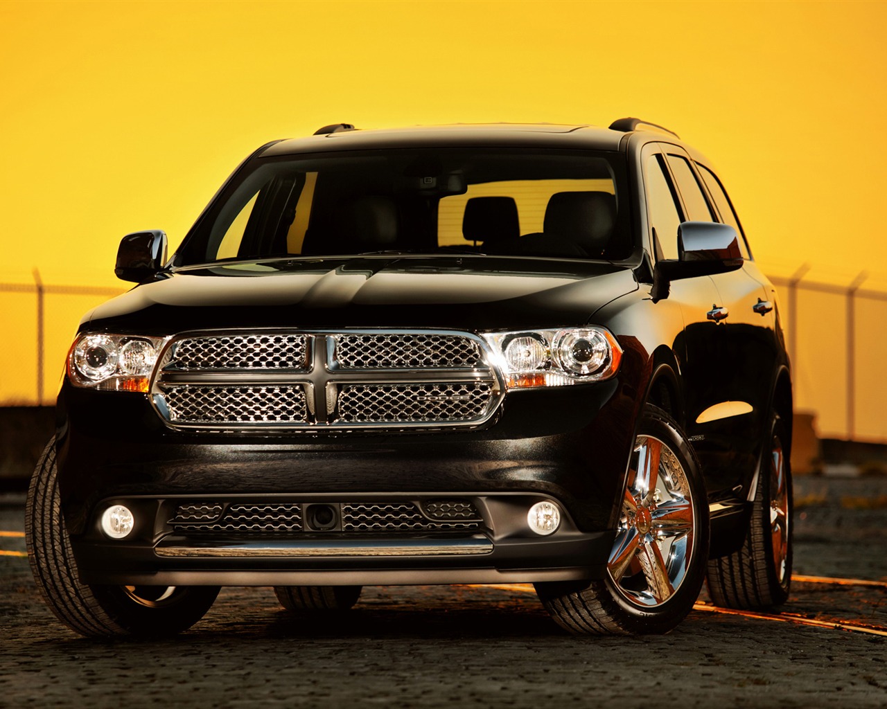 Dodge Durango - 2011 HD tapetu #13 - 1280x1024