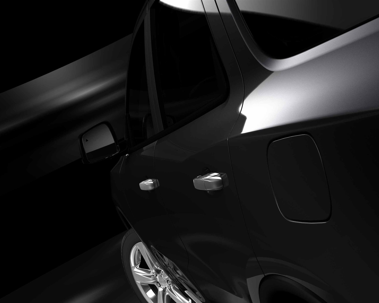Dodge Durango - 2011 HD tapetu #17 - 1280x1024