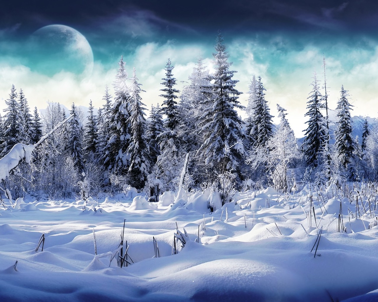 Tapety Krajina Kolekce (47) #12 - 1280x1024
