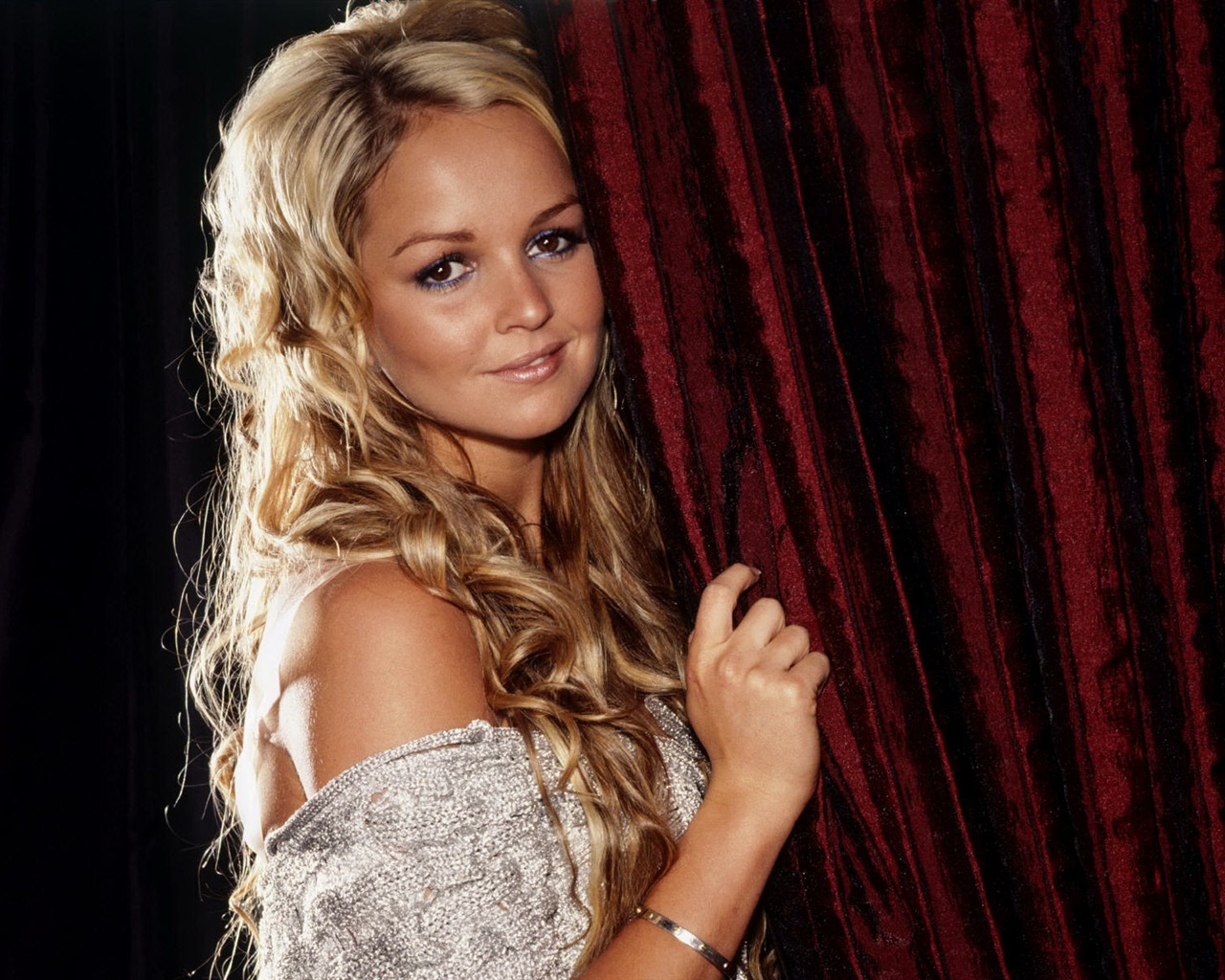 Jennifer Ellison 珍妮弗·艾莉森 美女壁紙(二) #23 - 1280x1024