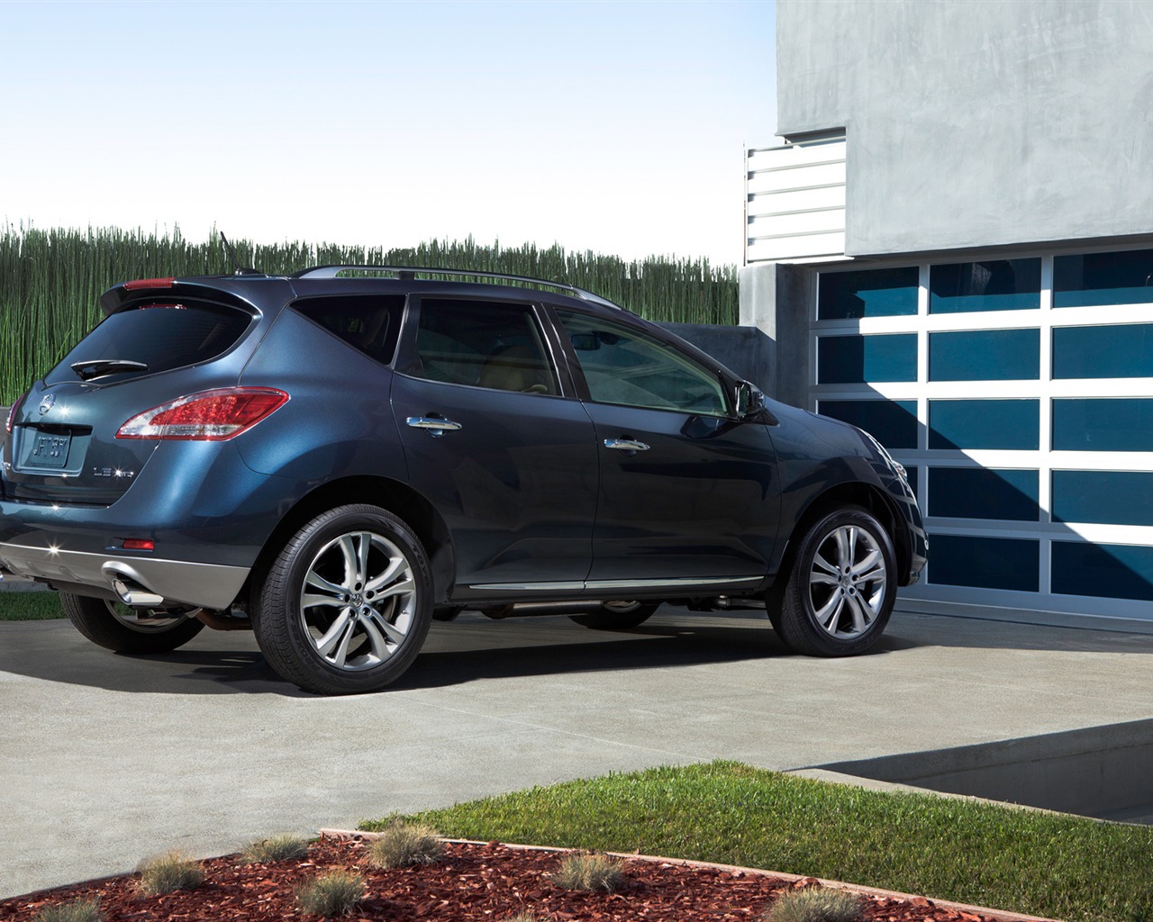Nissan Murano (US verze) - 2011 HD tapetu #1 - 1280x1024