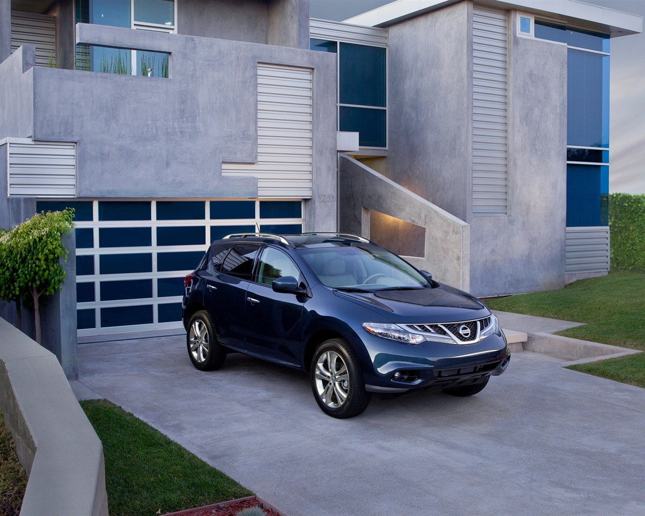 Nissan Murano (US verze) - 2011 HD tapetu #2 - 1280x1024