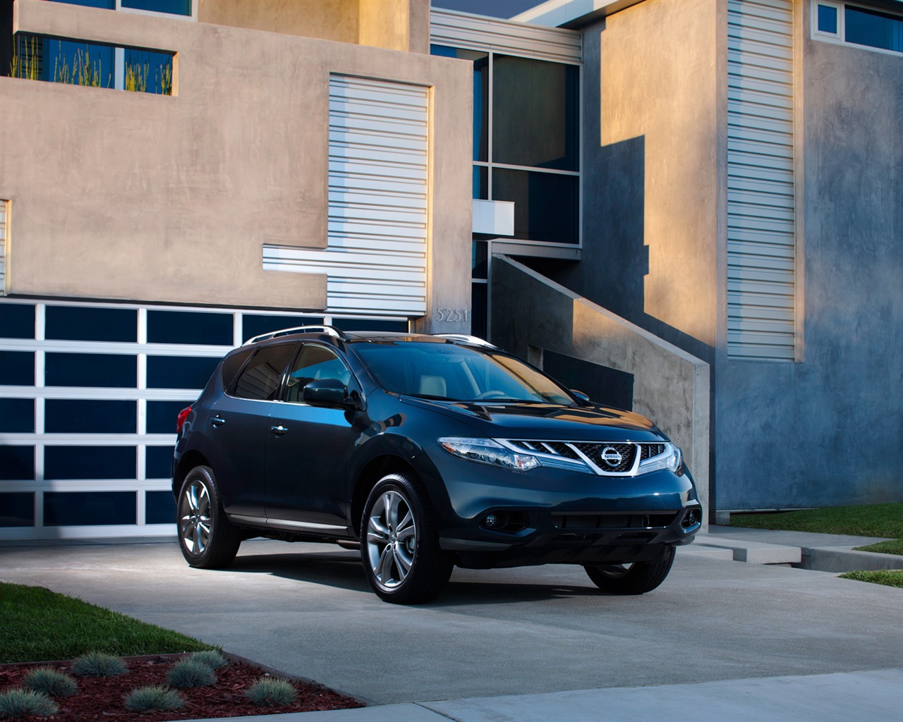 Nissan Murano (US version) - 2011 日产4 - 1280x1024