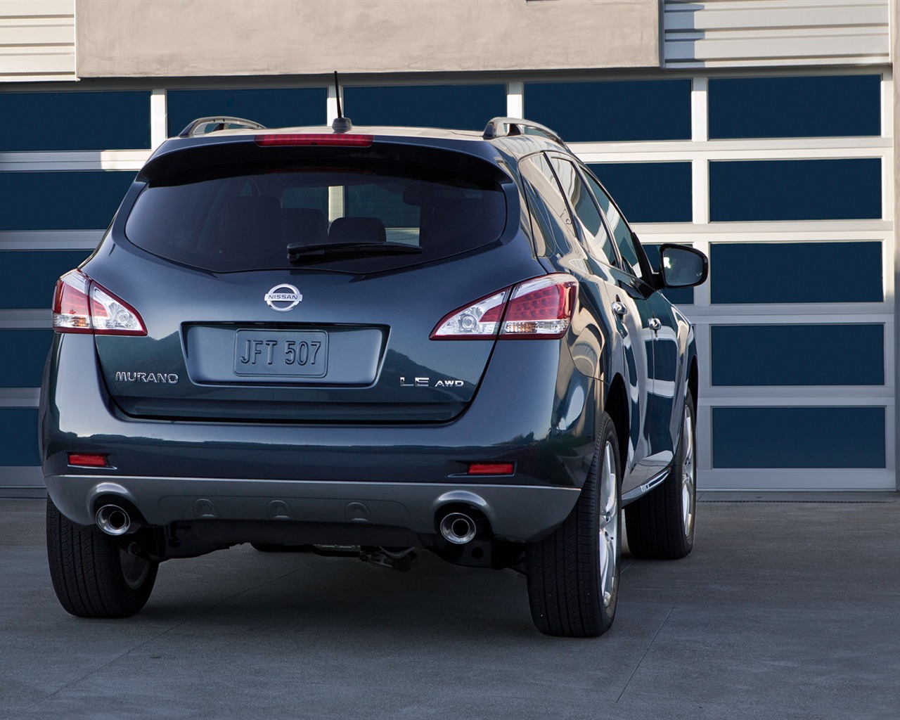 Nissan Murano (US verze) - 2011 HD tapetu #5 - 1280x1024