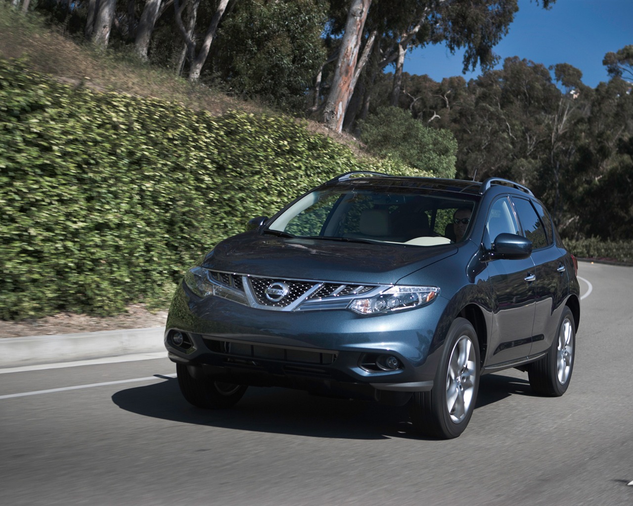 Nissan Murano (US version) - 2011 日產 #6 - 1280x1024