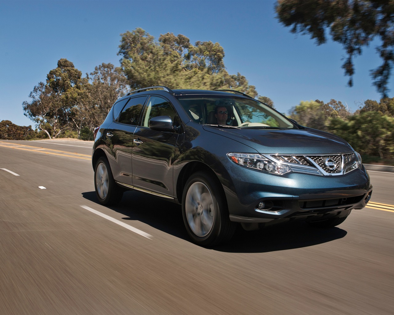 Nissan Murano (US version) - 2011 日產 #7 - 1280x1024