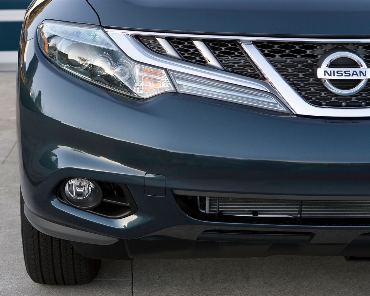 Nissan Murano (US verze) - 2011 HD tapetu #8 - 1280x1024