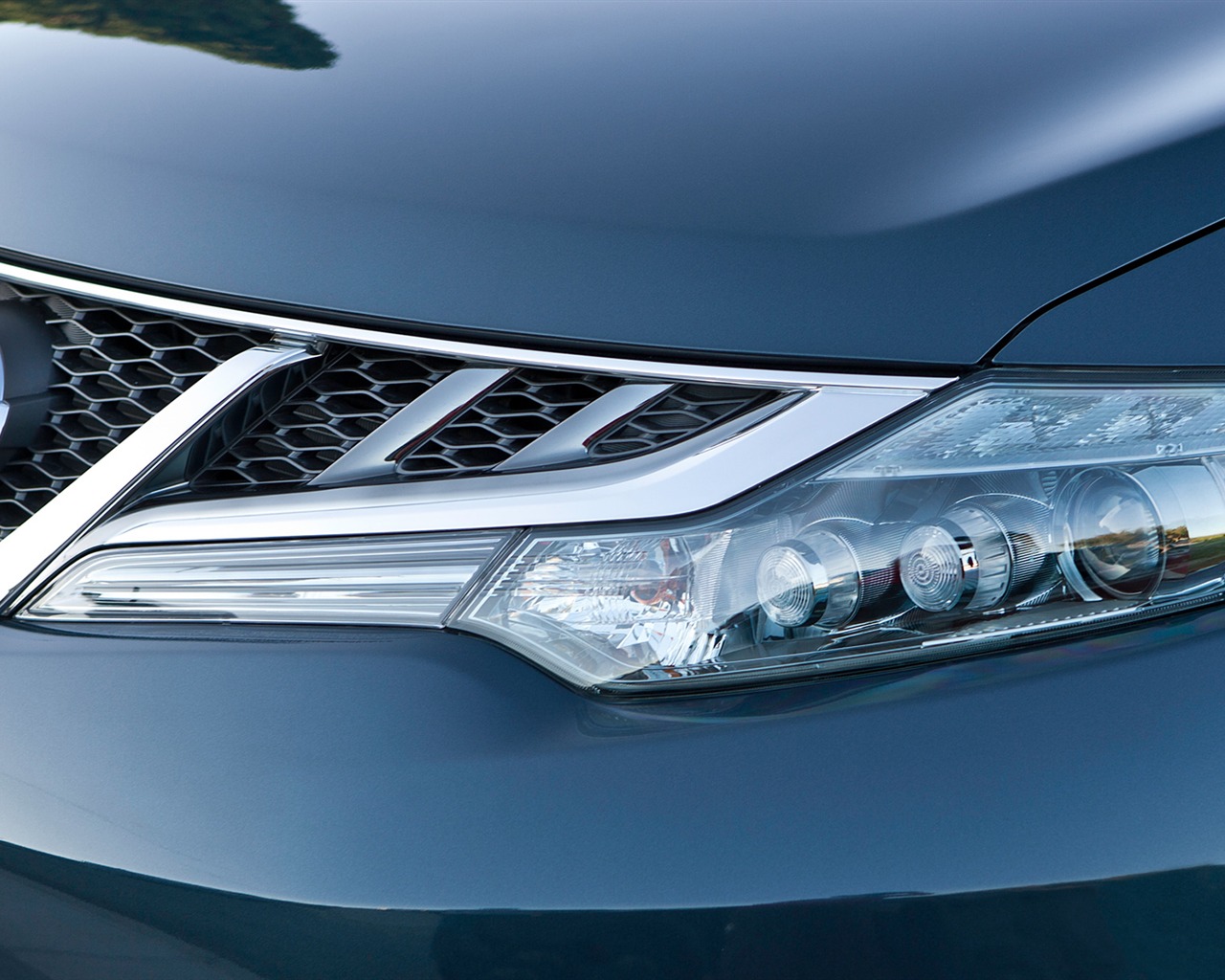 Nissan Murano (US version) - 2011 日產 #9 - 1280x1024