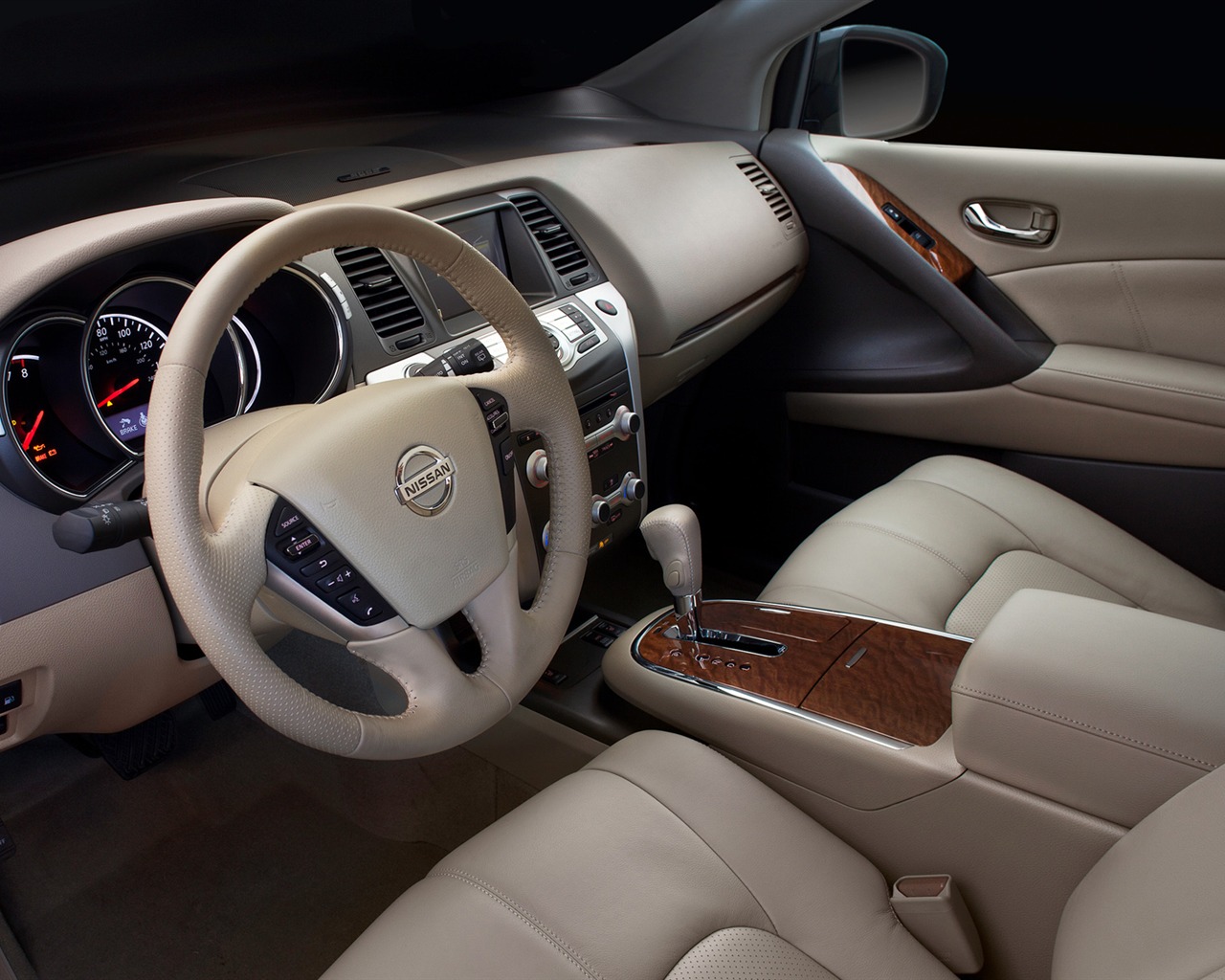 Nissan Murano (US version) - 2011 日產 #10 - 1280x1024