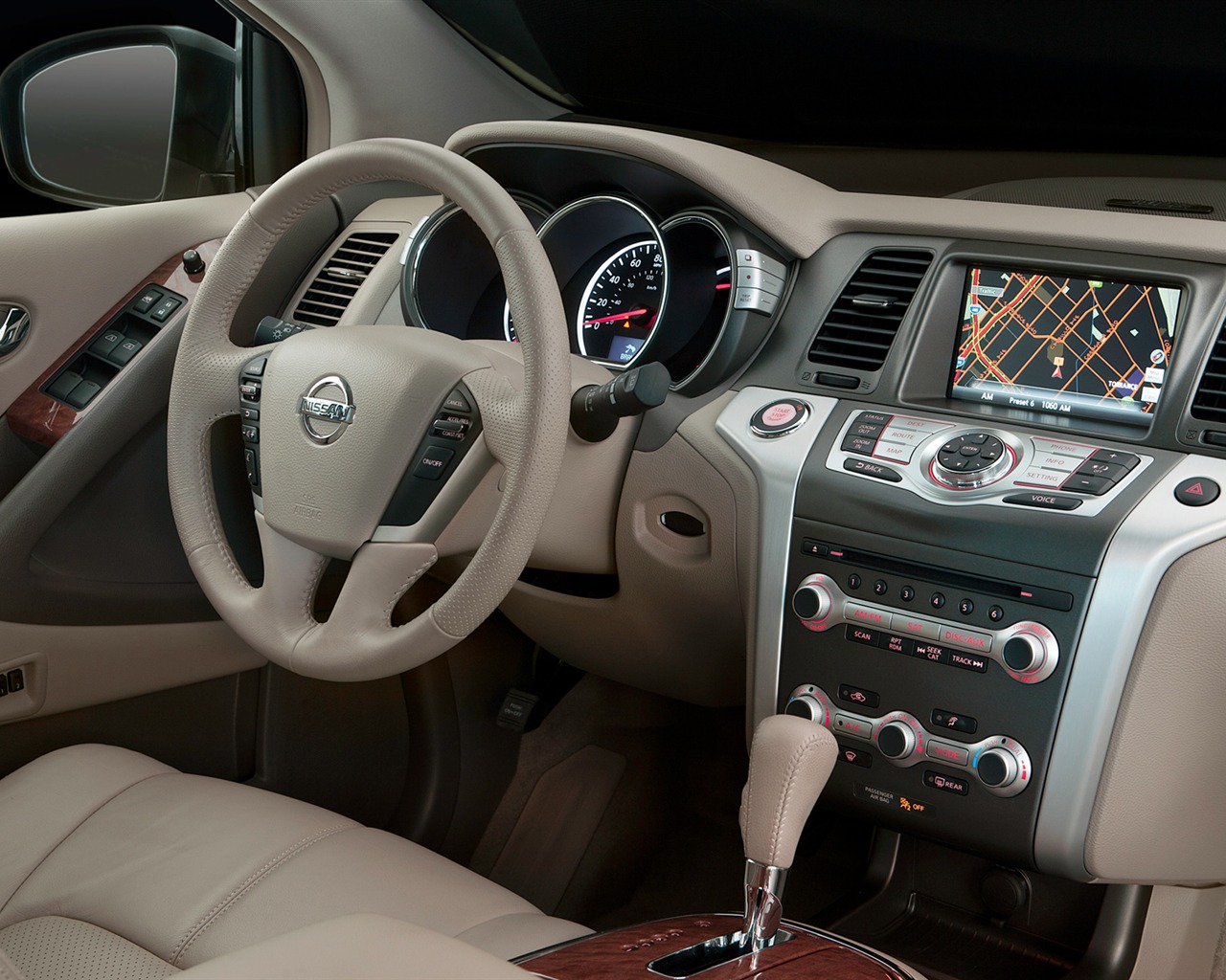 Nissan Murano (US verze) - 2011 HD tapetu #11 - 1280x1024