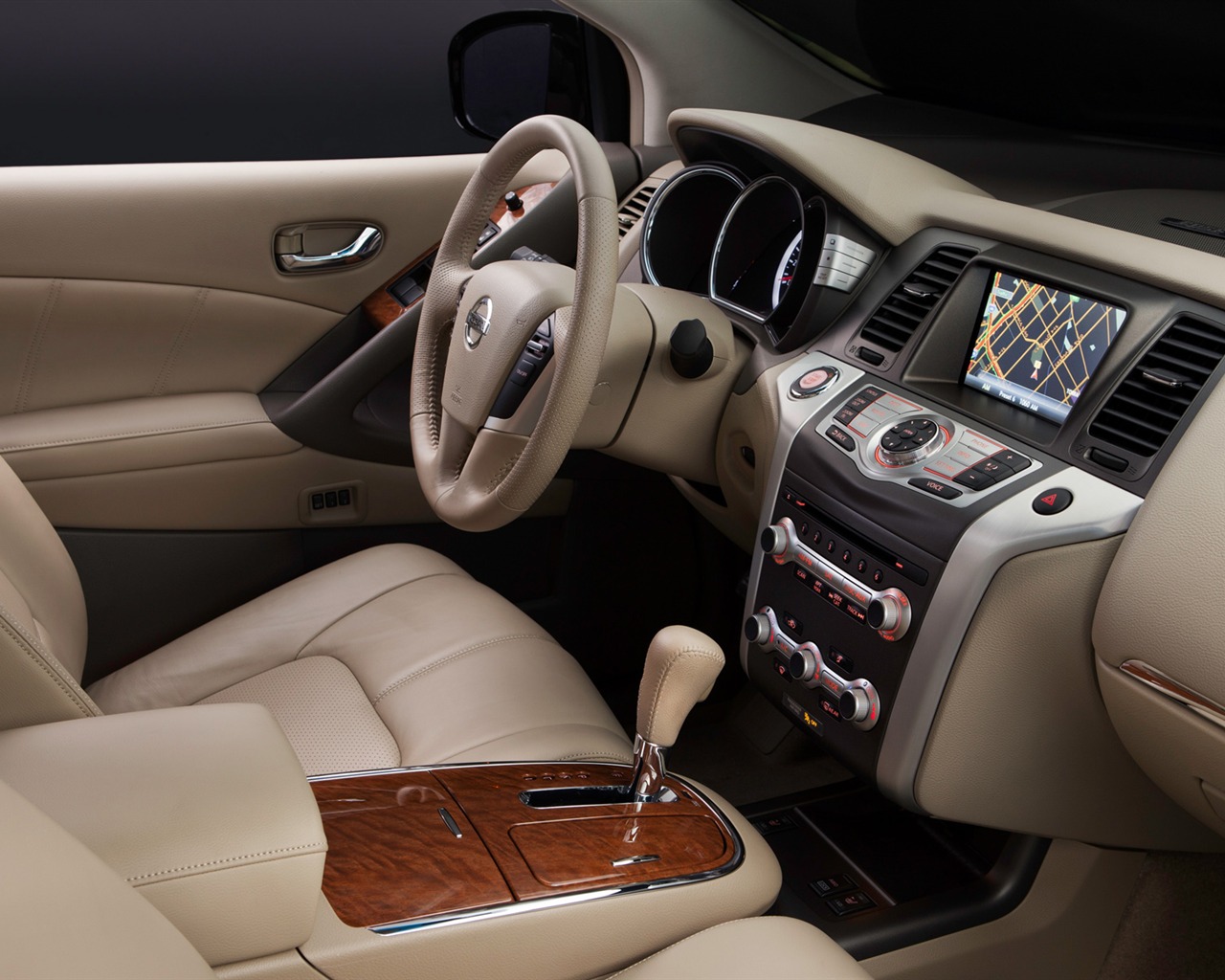 Nissan Murano (US verze) - 2011 HD tapetu #12 - 1280x1024