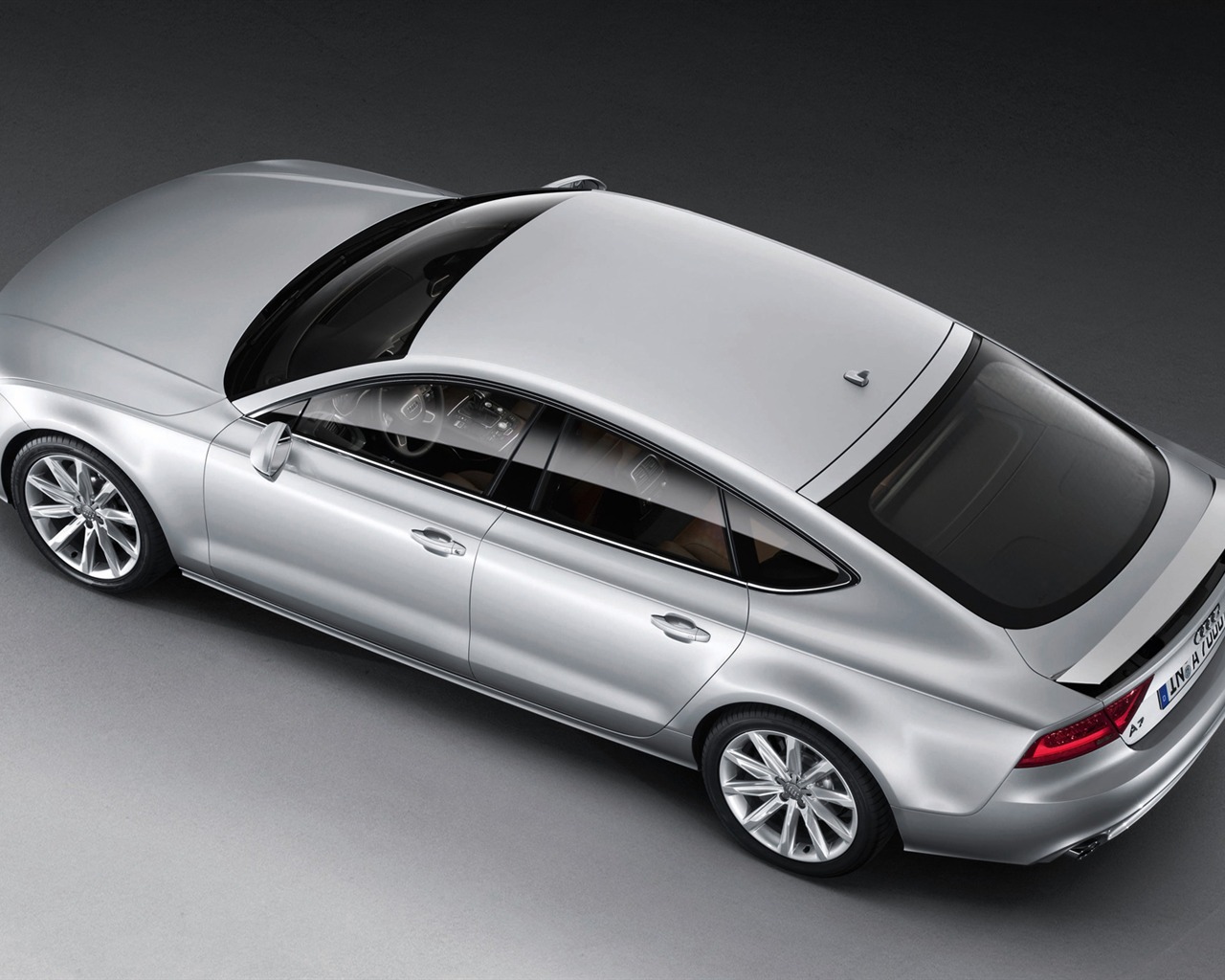 Audi A7 Sportback 3.0 TDI quattro - 2010 奧迪 #1 - 1280x1024