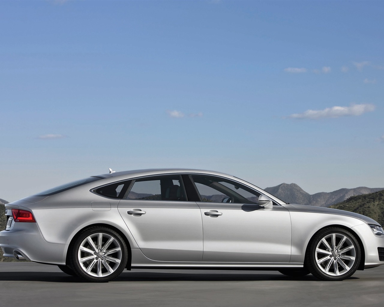 Audi A7 Sportback 3.0 TDI quattro - 2010 HD tapetu #2 - 1280x1024