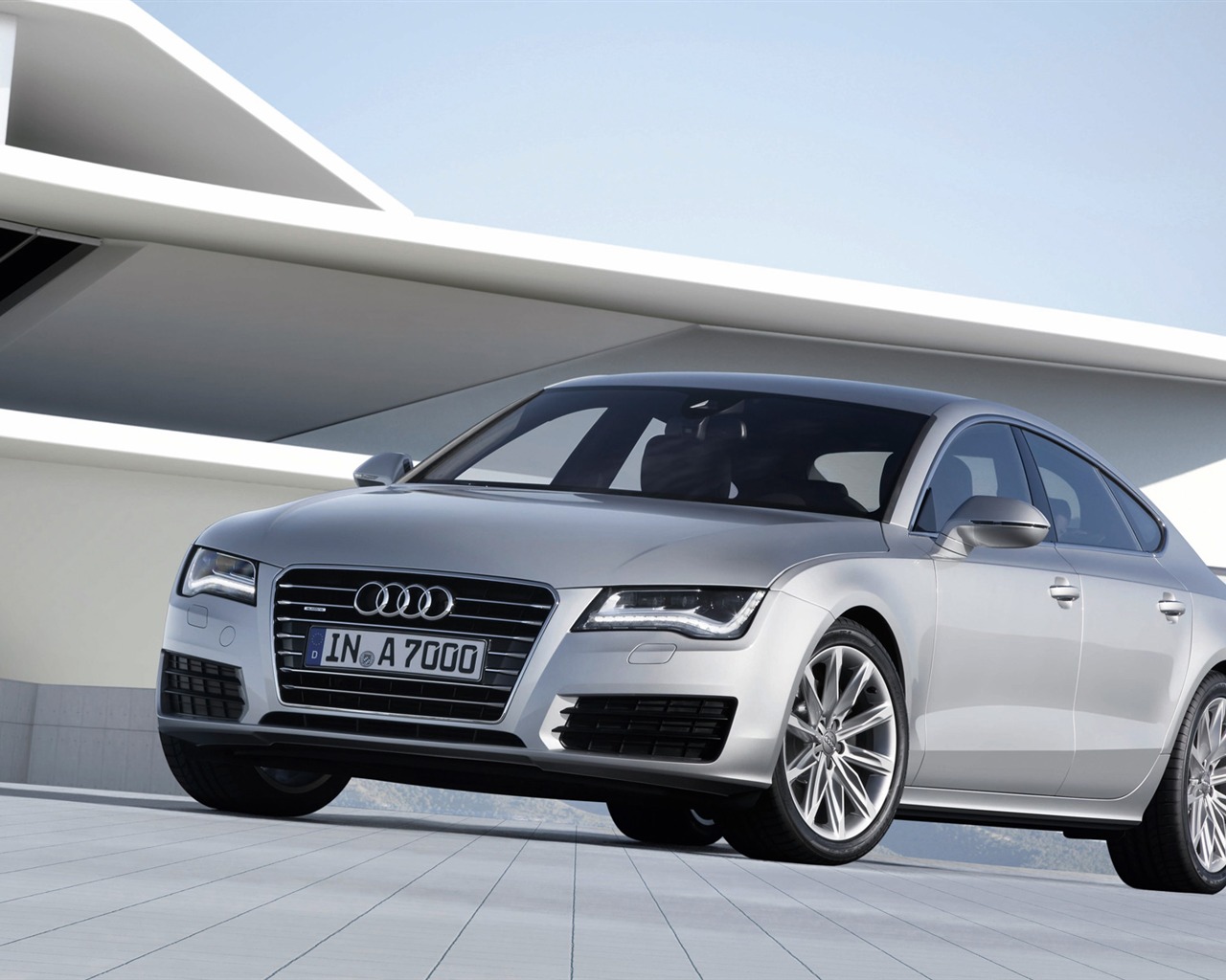 Audi A7 Sportback 3.0 TDI quattro - 2010 奧迪 #4 - 1280x1024