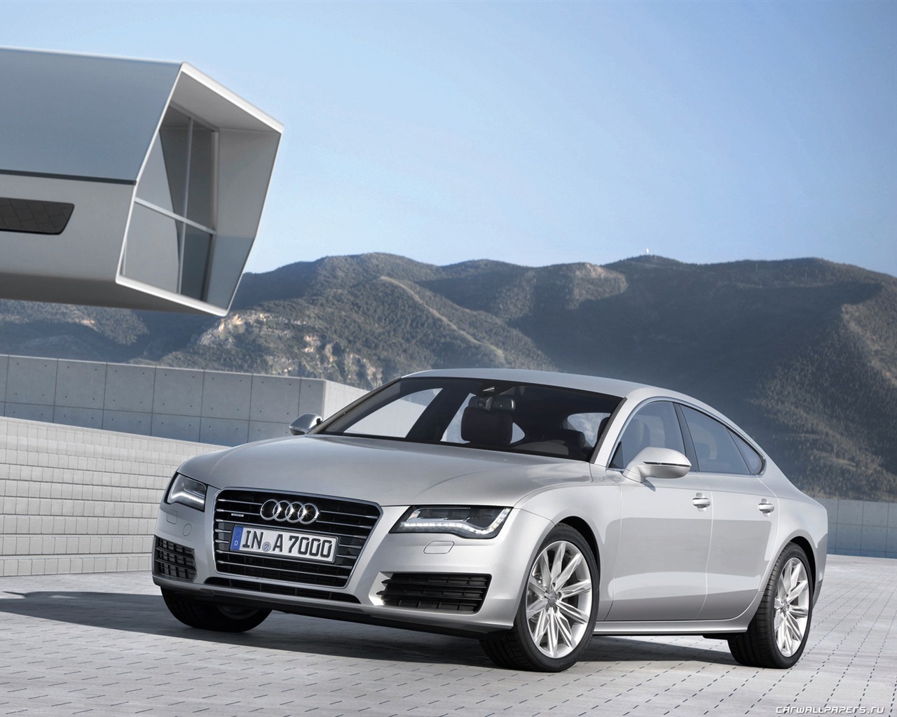 Audi A7 Sportback 3.0 TDI quattro - 2010 奧迪 #5 - 1280x1024