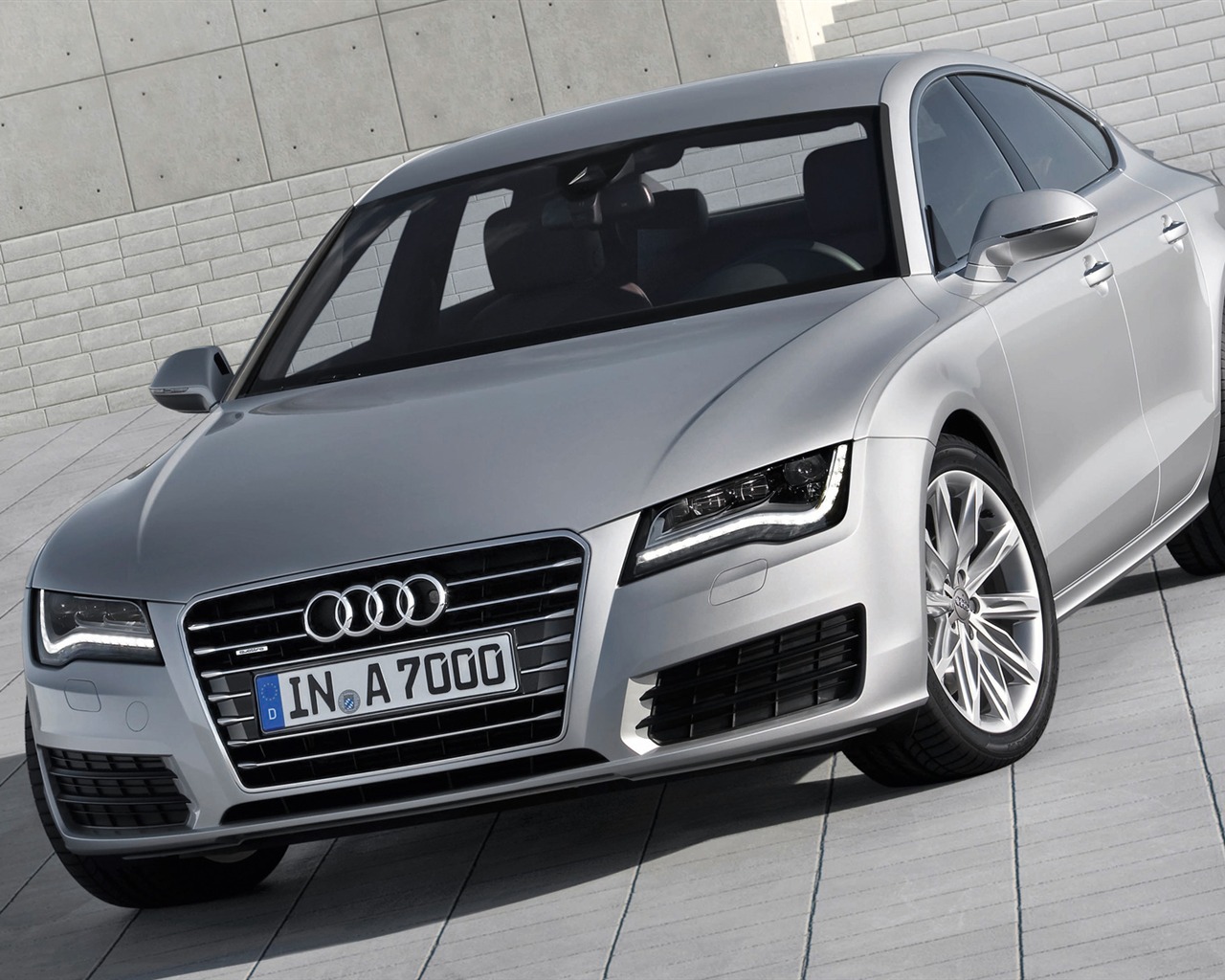 Audi A7 Sportback 3.0 TDI quattro - 2010 奧迪 #6 - 1280x1024