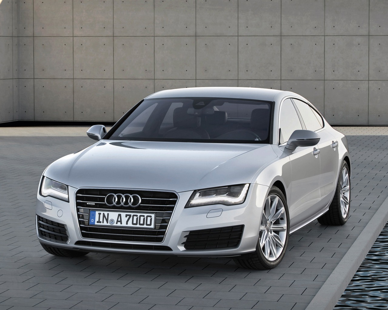 Audi A7 Sportback 3.0 TDI quattro - 2010 奥迪7 - 1280x1024