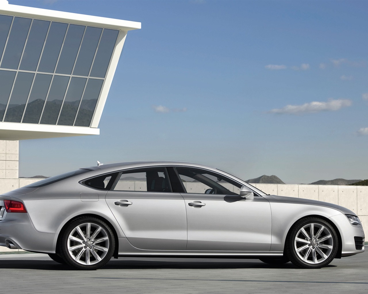 Audi A7 Sportback 3.0 TDI quattro - 2010 奧迪 #9 - 1280x1024