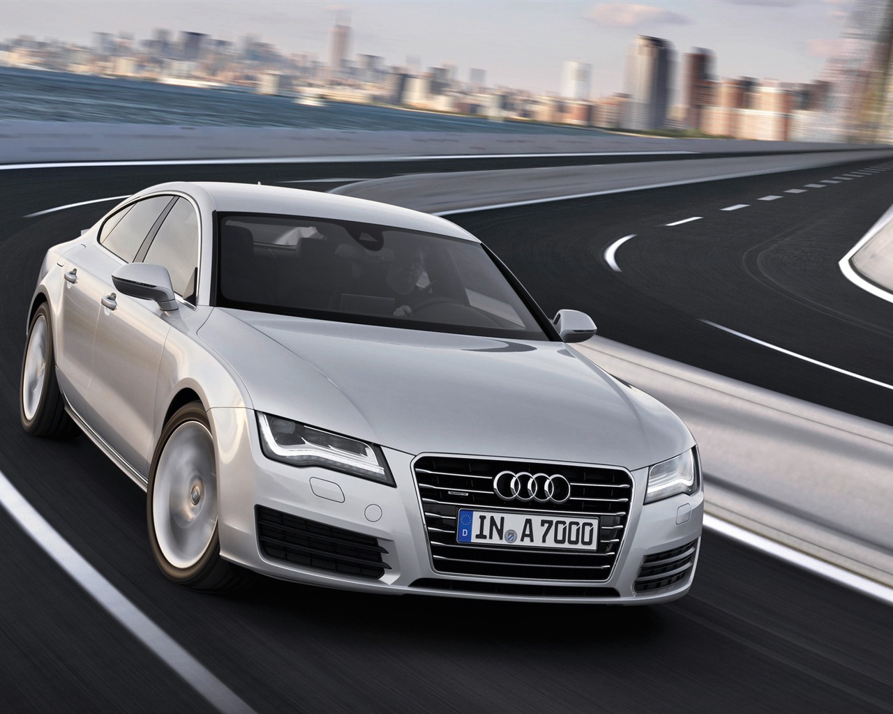 Audi A7 Sportback 3.0 TDI quattro - 2010 奧迪 #10 - 1280x1024