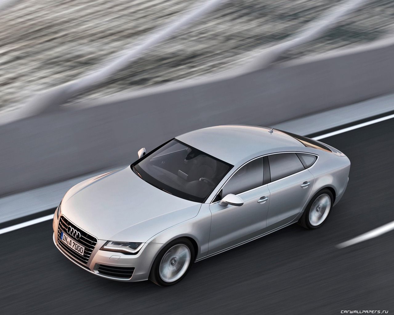 Audi A7 Sportback 3.0 TDI quattro - 2010 奥迪11 - 1280x1024