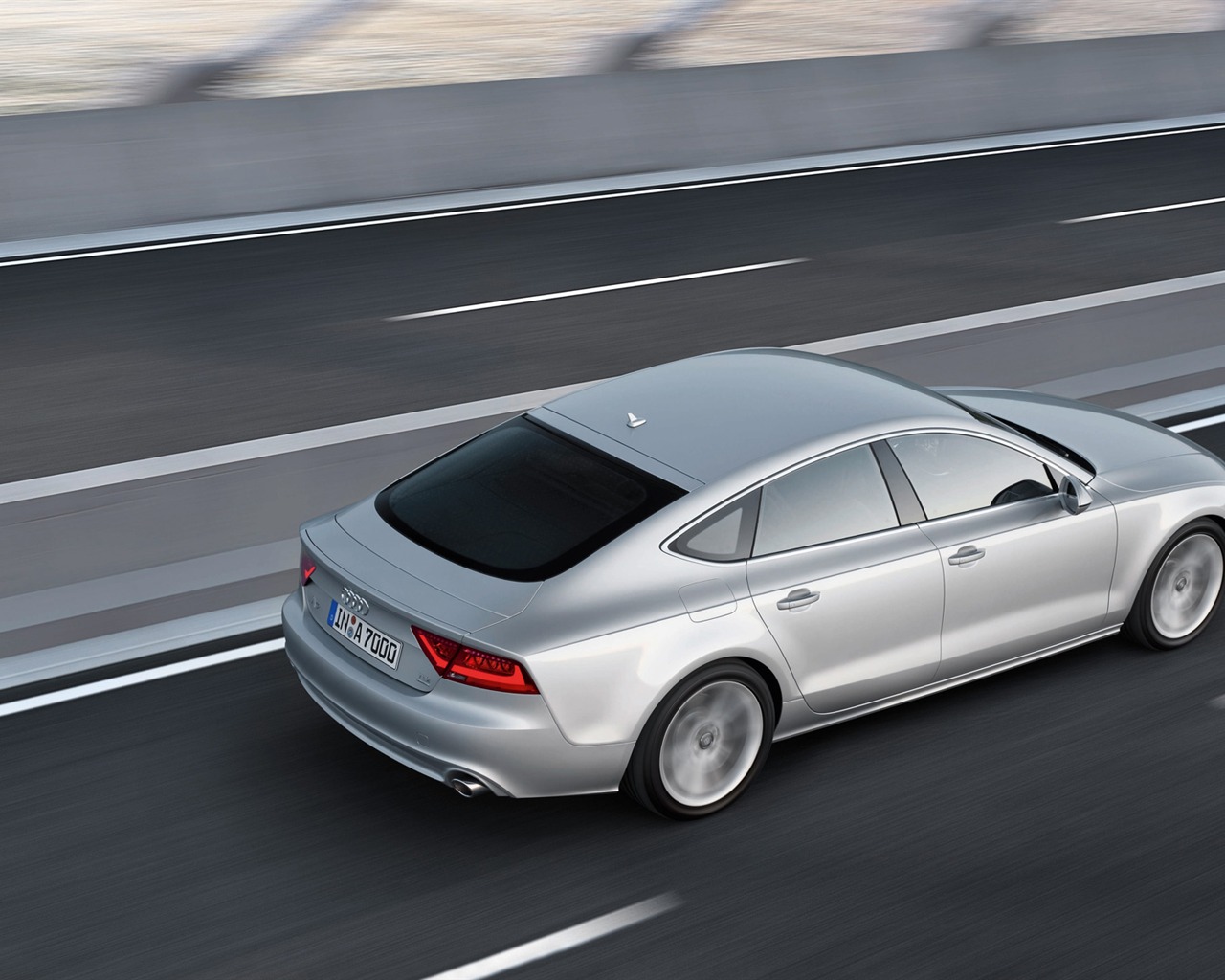 Audi A7 Sportback 3.0 TDI quattro - 2010 HD wallpaper #13 - 1280x1024