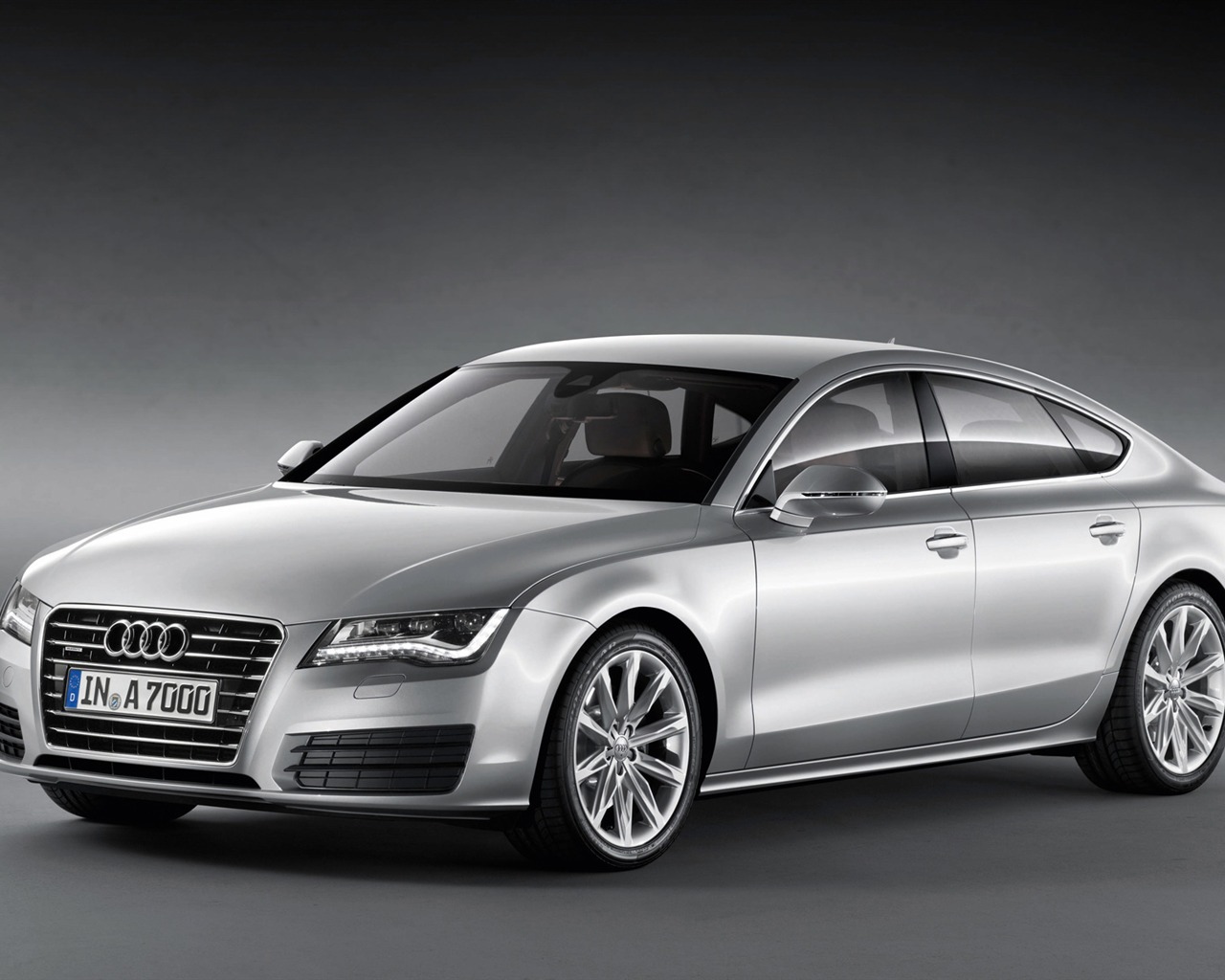 Audi A7 Sportback 3.0 TDI quattro - 2010 奧迪 #15 - 1280x1024