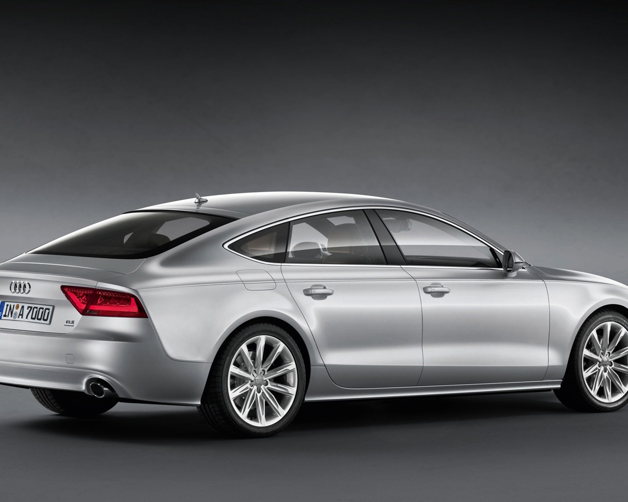 Audi A7 Sportback 3.0 TDI quattro - 2010 奥迪16 - 1280x1024