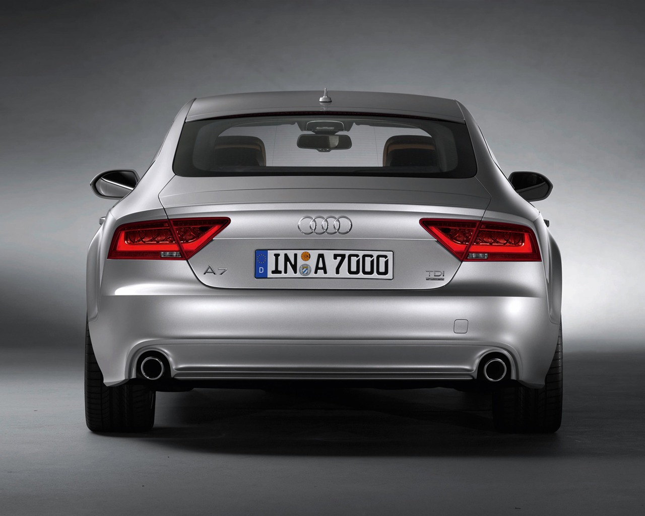 Audi A7 Sportback 3.0 TDI quattro - 2010 HD tapetu #20 - 1280x1024