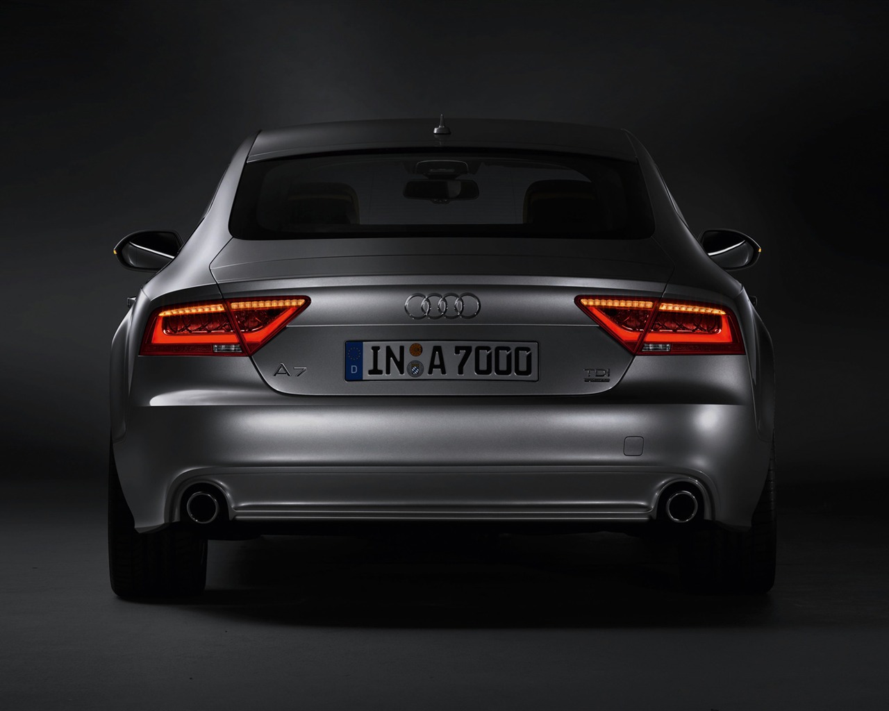 Audi A7 Sportback 3.0 TDI quattro - 2010 奧迪 #21 - 1280x1024