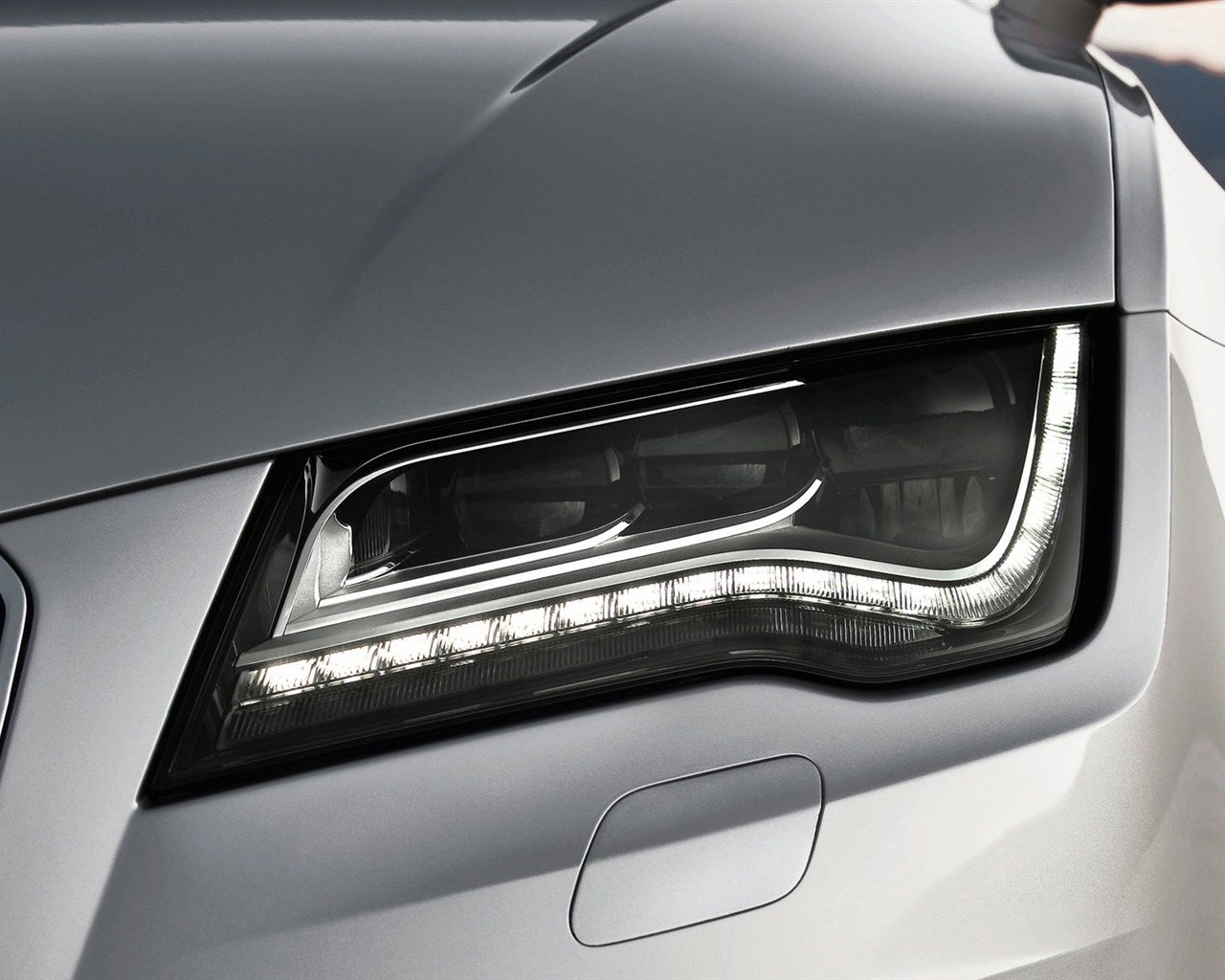 Audi A7 Sportback 3.0 TDI quattro - 2010 奧迪 #22 - 1280x1024