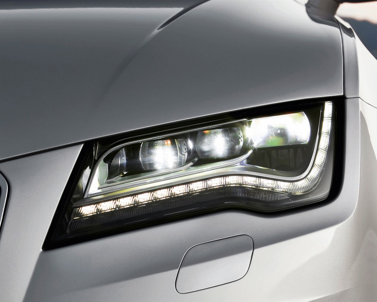 Audi A7 Sportback 3.0 TDI quattro - 2010 奧迪 #24 - 1280x1024