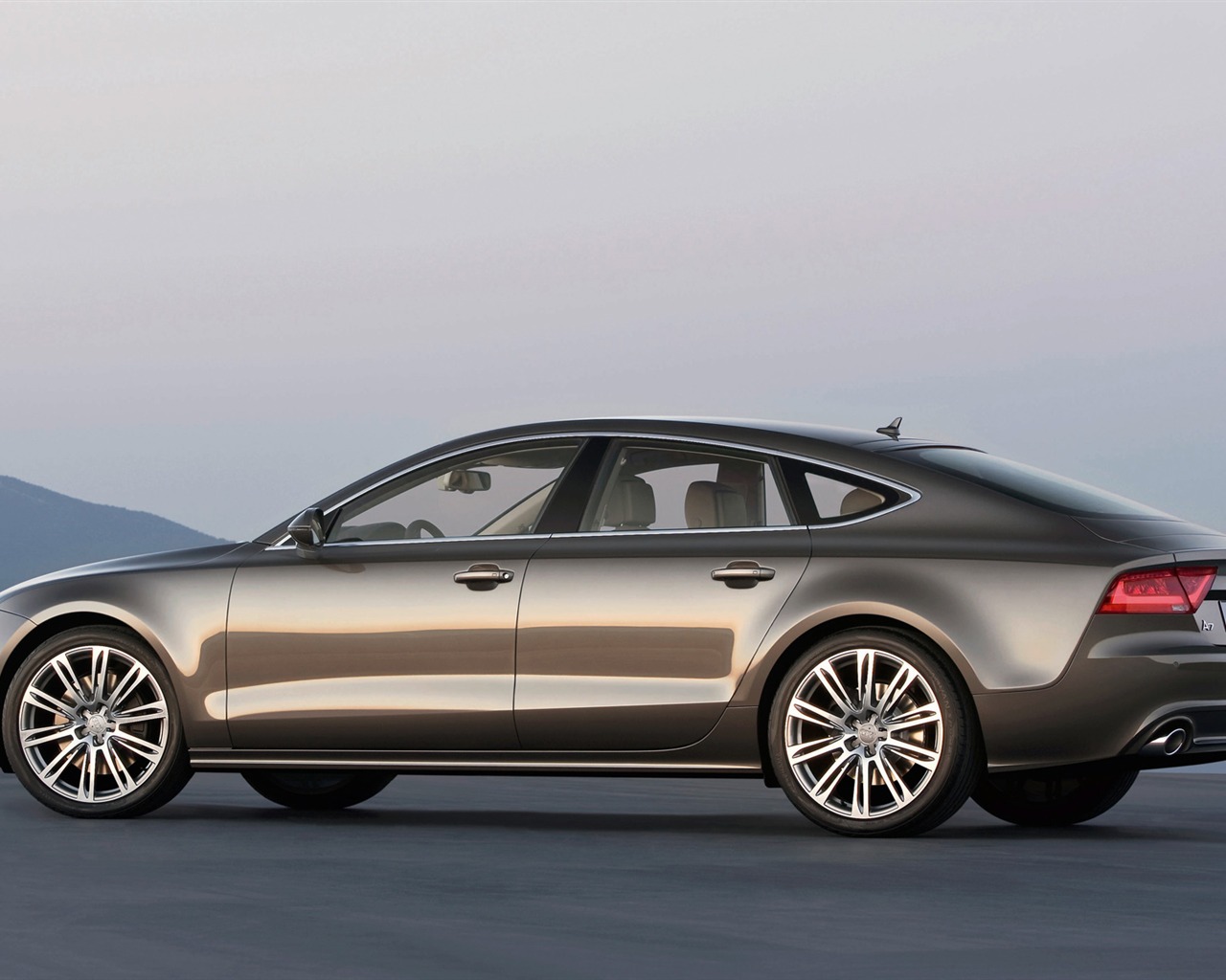 Audi A7 Sportback - 2010 奧迪 #2 - 1280x1024
