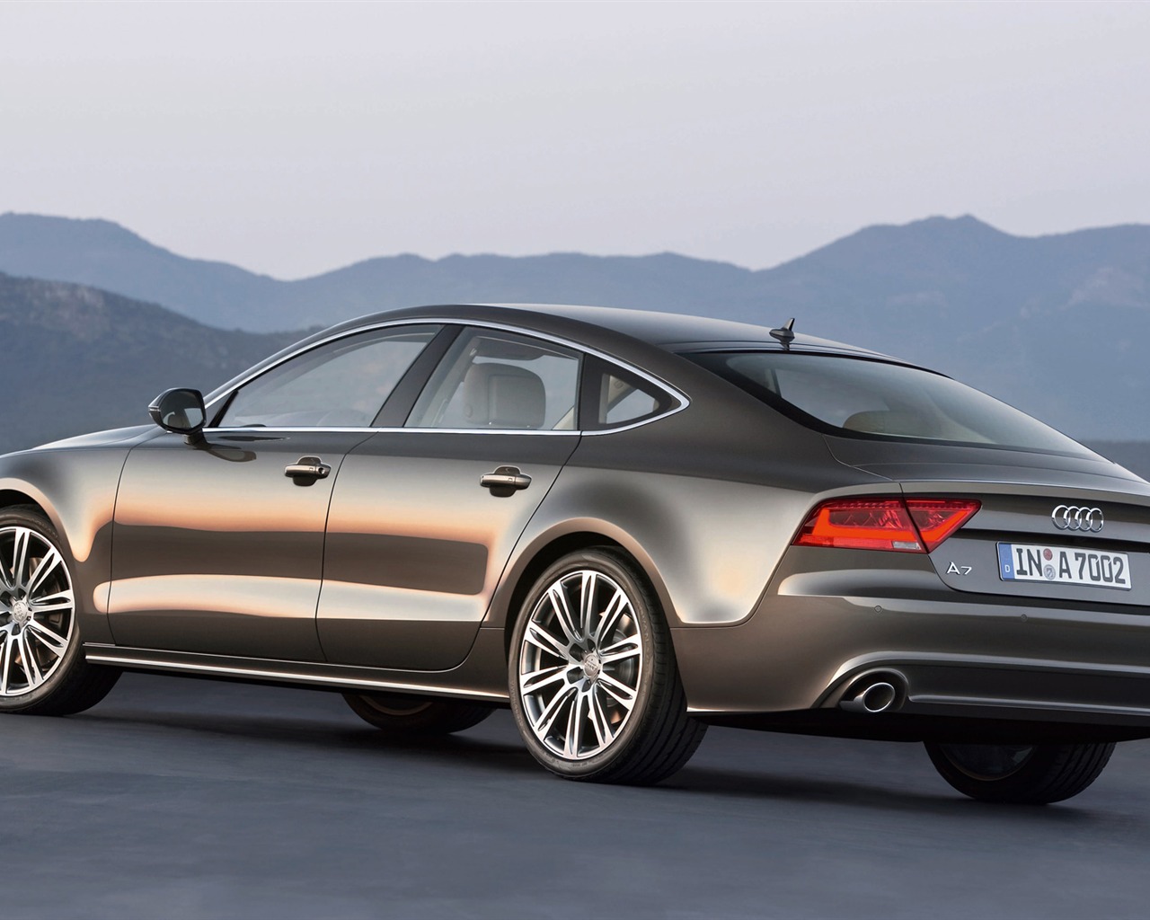 Audi A7 Sportback - 2010 奥迪3 - 1280x1024