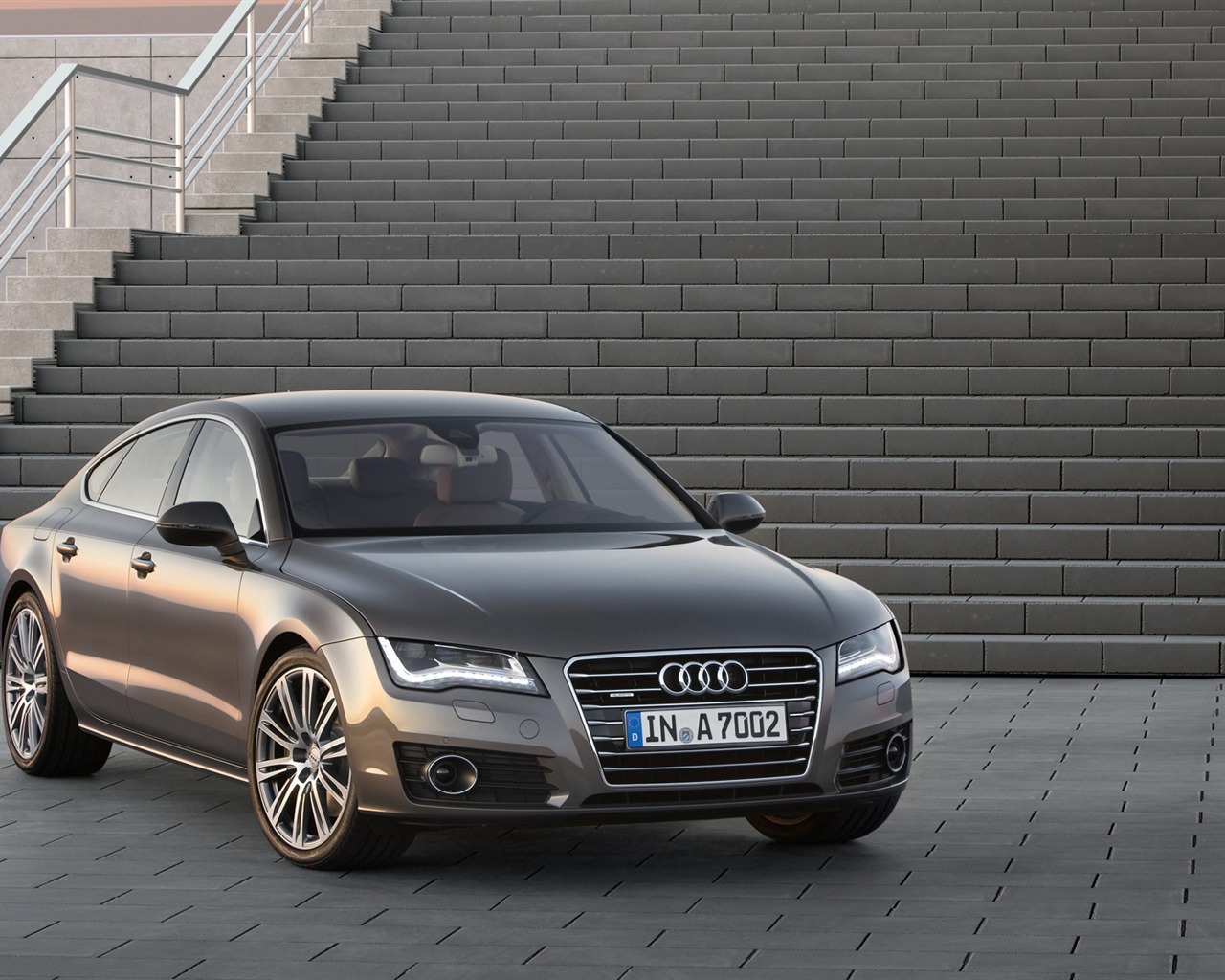 Audi A7 Sportback - 2010 HD wallpaper #4 - 1280x1024