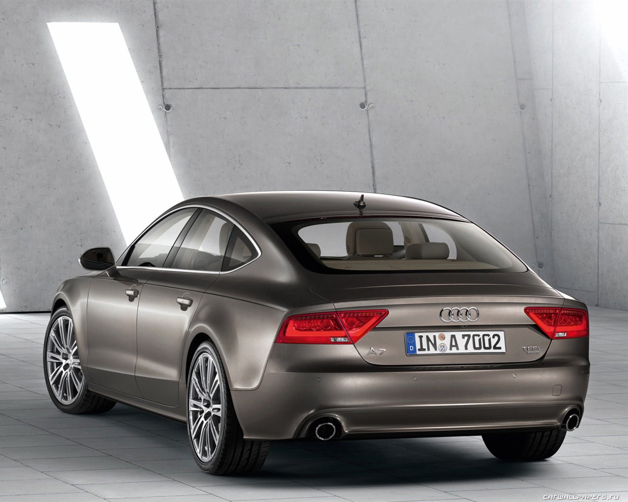 Audi A7 Sportback - 2010 奧迪 #5 - 1280x1024