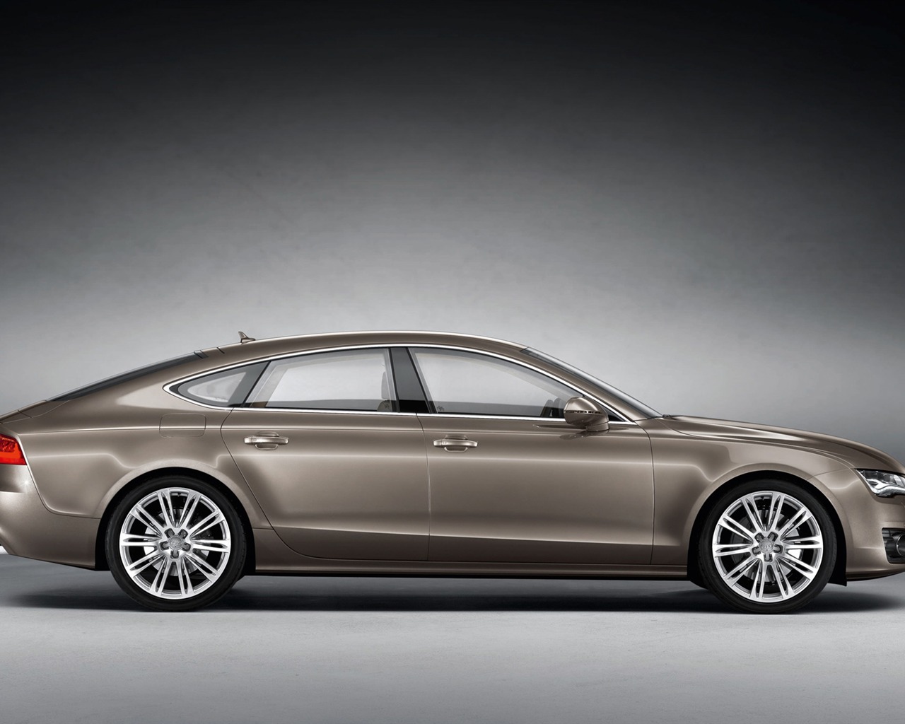Audi A7 Sportback - 2010 HD tapetu #9 - 1280x1024