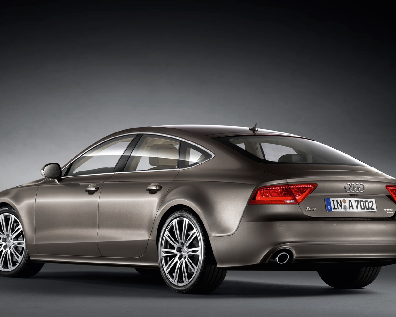 Audi A7 Sportback - 2010 奥迪10 - 1280x1024